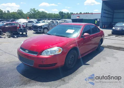 2014 Chevrolet Impala Limited Lt from USA, damaged, VIN 2G1WB5E35E1154177